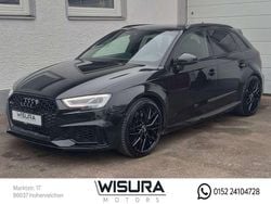 Schwarz Gebraucht 2020 Audi RS3 Ambiente Limousine | 45.990 € (Guter Preis)
