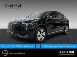 Lack kosmosschwarz (metallic) Gebraucht 2024 Mercedes EQA250 Progressive SUV | 33.879 € (Fairer Preis)