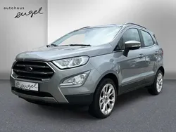 Schwarz Gebraucht 2022 Ford Ecosport Titanium SUV | 19.400 € (Fairer Preis)