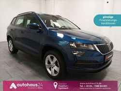 Blau Gebraucht 2021 Skoda Karoq Ambition SUV | 18.880 € (Fairer Preis)
