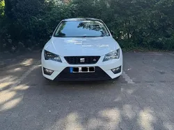 Weiß Gebraucht 2014 Seat Leon SC FR Kleinwagen | 10.499 € (Fairer Preis)