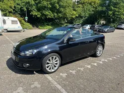 Schwarz Gebraucht 2011 VW Golf Cabriolet Cabrio | 7.890 € (Etwas zu teuer)
