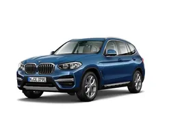 Blau Gebraucht 2021 BMW X3 xLine SUV | 28.998 € (Guter Preis)