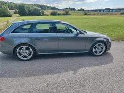 Grau Gebraucht 2015 Audi A4 S-Line Kombi | 9.800 € (Superpreis)