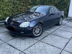 Schwarz Gebraucht 2000 Mercedes SLK200 Cabrio | 3.800 € (Guter Preis)