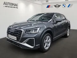 Grau Gebraucht 2023 Audi Q2 S-Line SUV | 34.990 € (Teuer)