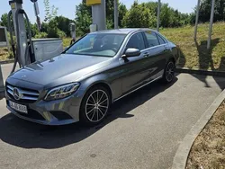 Grau Gebraucht 2018 Mercedes C200 Avantgarde Limousine | 23.900 € (Fairer Preis)