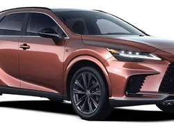 Kupferrot Neu 2025 Lexus RX350 Sport Design Packet SUV | 71.650 € (Teuer)