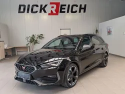 Schwarz Gebraucht 2024 Cupra Leon Limousine | 26.680 € (Superpreis)
