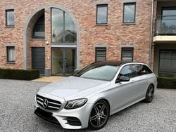Silber Gebraucht 2018 Mercedes E220 AMG Kombi | 23.750 € (Superpreis)