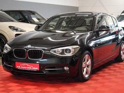 Schwarz Gebraucht 2012 BMW 118 Sport Line Kleinwagen | 9.950 € (Fairer Preis)