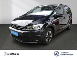 Schwarz Gebraucht 2023 VW Touran Move Van / Kleinbus | 37.680 € (Teuer)