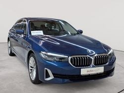 Phytonicblau metallic Gebraucht 2022 BMW 530 Luxury Line Limousine | 30.390 € (Guter Preis)