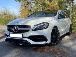Weiß Gebraucht 2015 Mercedes A45 AMG AMG Kleinwagen | 29.699 € (Teuer)