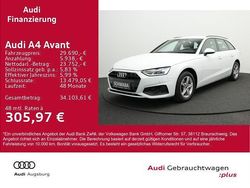 Gletscherweiß metallic Gebraucht 2022 Audi A4 Sport Kombi | 29.690 € (Fairer Preis)