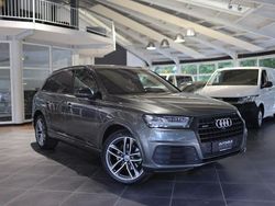 Grau Gebraucht 2017 Audi Q7 S-Line SUV | 23.980 € (Fairer Preis)