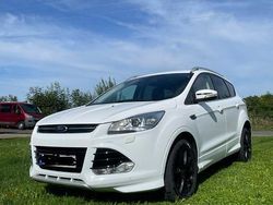 Weiß Gebraucht 2014 Ford Kuga Individual SUV | 10.990 € (Fairer Preis)