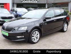 Schwarz Gebraucht 2018 Skoda Octavia Ambition Kombi | 16.990 € (Etwas zu teuer)