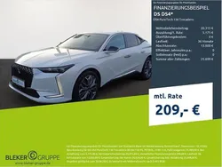 Perlmutt weiß Gebraucht 2023 DS Automobiles DS4 Trocadero Limousine | 25.490 € (Guter Preis)
