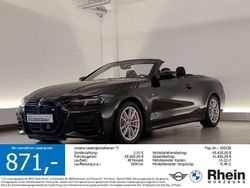 Black sapphire metallic Gebraucht 2025 BMW 440 M Sport Cabrio | 65.390 € (Fairer Preis)