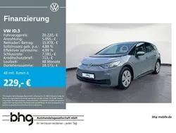 Grau Gebraucht 2022 VW ID.3 Pure Kleinwagen | 20.220 € (Superpreis)