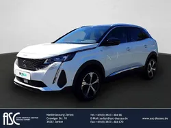 Blanc nacre Gebraucht 2023 Peugeot 3008 GT SUV | 29.995 € (Teuer)