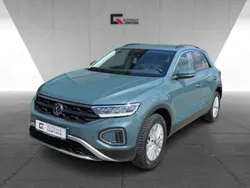 Petroleum blue metallic Gebraucht 2023 VW T-Roc Life SUV | 19.990 € (Guter Preis)