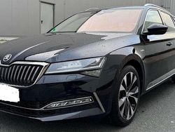 Schwarz Gebraucht 2020 Skoda Superb LAURIN & KLEMENT Kombi | 32.999 € (Fairer Preis)