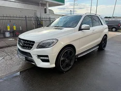 Weiß Gebraucht 2012 Mercedes ML350 AMG SUV | 12.999 € (Guter Preis)