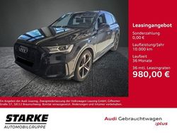 Schwarz (mythosschwarz metallic) Gebraucht 2022 Audi Q7 S-Line SUV | 59.940 € (Etwas zu teuer)