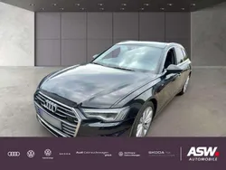 Mythosschwarz metallic Gebraucht 2021 Audi A6 S-Line Kombi | 37.930 € (Guter Preis)