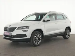 Weiss Gebraucht 2021 Skoda Karoq Clever SUV | 26.249 € (Guter Preis)