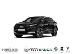 Schwarz Neu 2025 Audi Q3 Sportback S-Line SUV | 53.980 € (Superpreis)