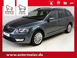 Grau metallic Gebraucht 2016 Skoda Octavia Ambition Kombi | 19.960 €