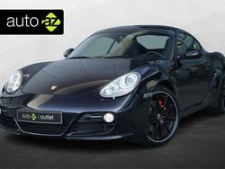 Schwarz Gebraucht 2012 Porsche Cayman S Coupé | 36.900 € (Fairer Preis)