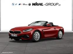 Rot Gebraucht 2020 BMW Z4 Advantage Cabrio | 32.590 € (Fairer Preis)