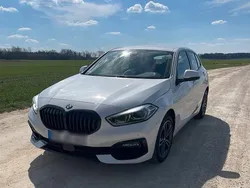 Weiß Gebraucht 2021 BMW 118 Kleinwagen | 20.500 € (Guter Preis)