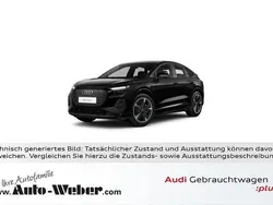Schwarz Gebraucht 2022 Audi Q4 Sportback e-tron Ambiente SUV | 31.890 € (Fairer Preis)
