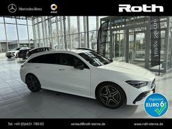 Weiß Gebraucht 2024 Mercedes CLA200 AMG Limousine | 34.999 € (Fairer Preis)
