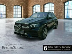 Metalliclack obsidianschwarz Gebraucht 2022 Mercedes GLE350e Night SUV | 64.800 € (Guter Preis)