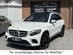 Weiß Gebraucht 2015 Mercedes GLC250 AMG line SUV | 24.499 € (Fairer Preis)