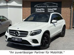 Weiß Gebraucht 2015 Mercedes GLC250 AMG line SUV | 24.999 € (Fairer Preis)