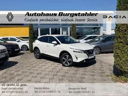 Weiß Gebraucht 2022 Nissan Qashqai SUV | 26.490 € (Fairer Preis)