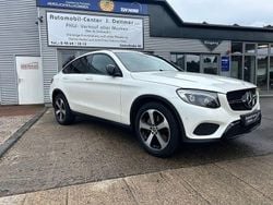 Weiß Gebraucht 2016 Mercedes GLC350 Coupé | 29.280 € (Guter Preis)
