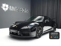Schwarz Gebraucht 2024 Porsche 911 Carrera 4 GTS | 175.000 € (Teuer)