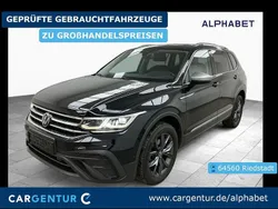 Deep black perleffekt Gebraucht 2022 VW Tiguan Allspace Life SUV | 25.995 € (Guter Preis)