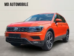 Habanero orange metallic Gebraucht 2017 VW Tiguan Highline SUV | 23.300 € (Guter Preis)