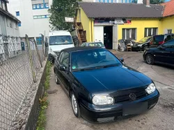 Schwarz Gebraucht 1999 VW Golf Cabriolet Cabrio | 2.200 € (Fairer Preis)
