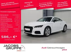Weiß Gebraucht 2021 Audi TT Sport Coupé | 33.970 € (Fairer Preis)