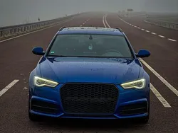 Blau Gebraucht 2015 Audi A6 Competition Kombi | 18.000 € (Superpreis)